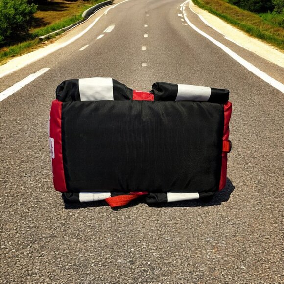 Cooper Tires Promotional Duffel Bag Tiny Totes - Picture 7 of 8